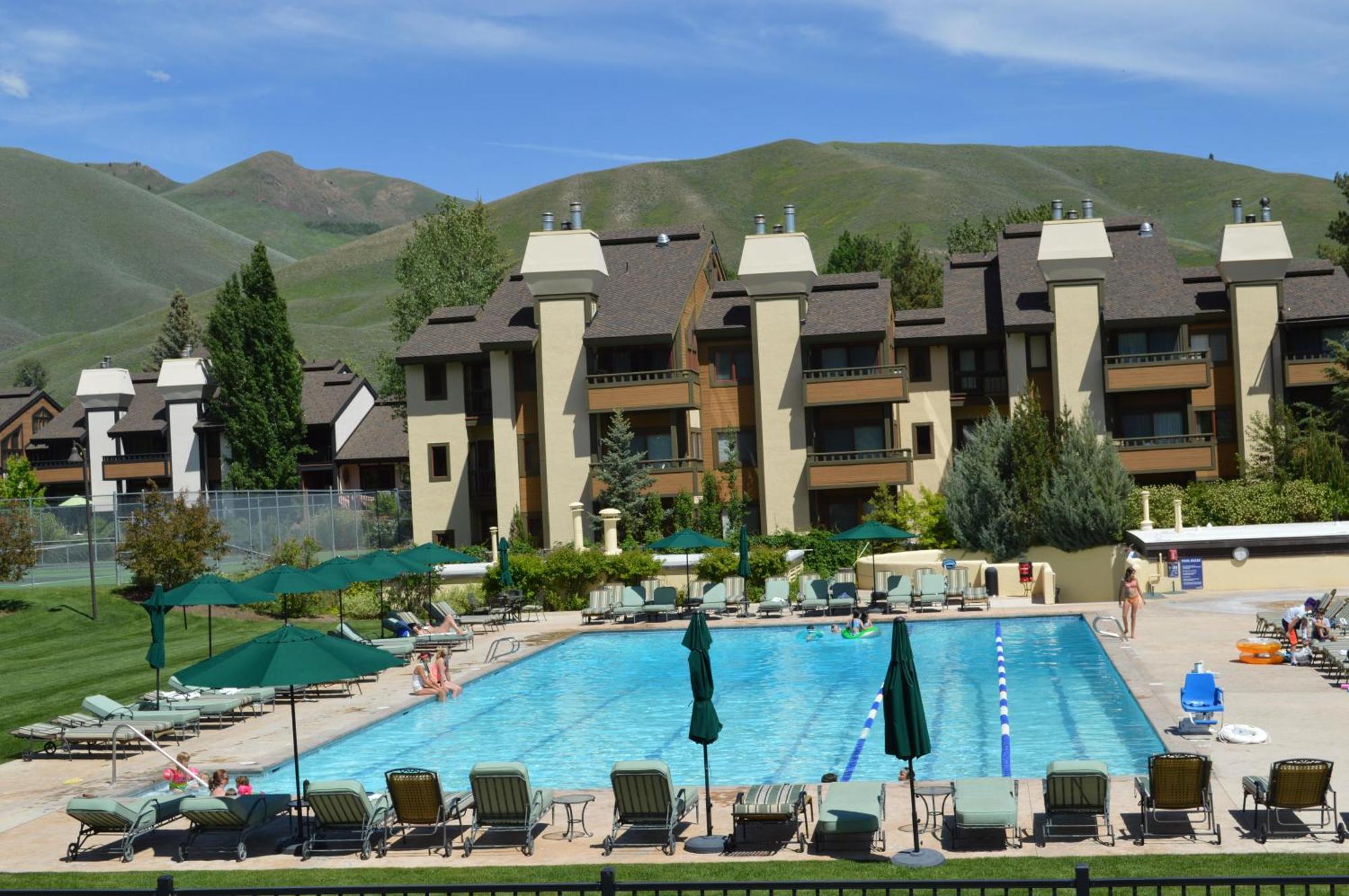 Cottonwood Condo 1453A Sun Valley Exterior foto